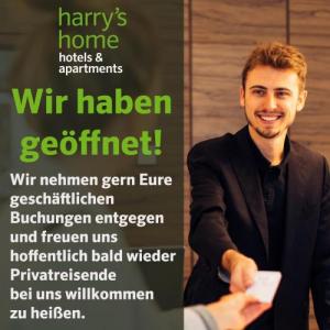 Harrys Home Wien Hotel  Apartments 